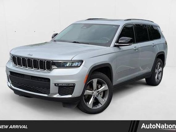JEEP GRAND CHEROKEE 2021 1C4RJJBG3M8126266 image